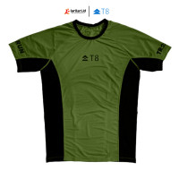 T8 - Men's Iced Tee - Olive